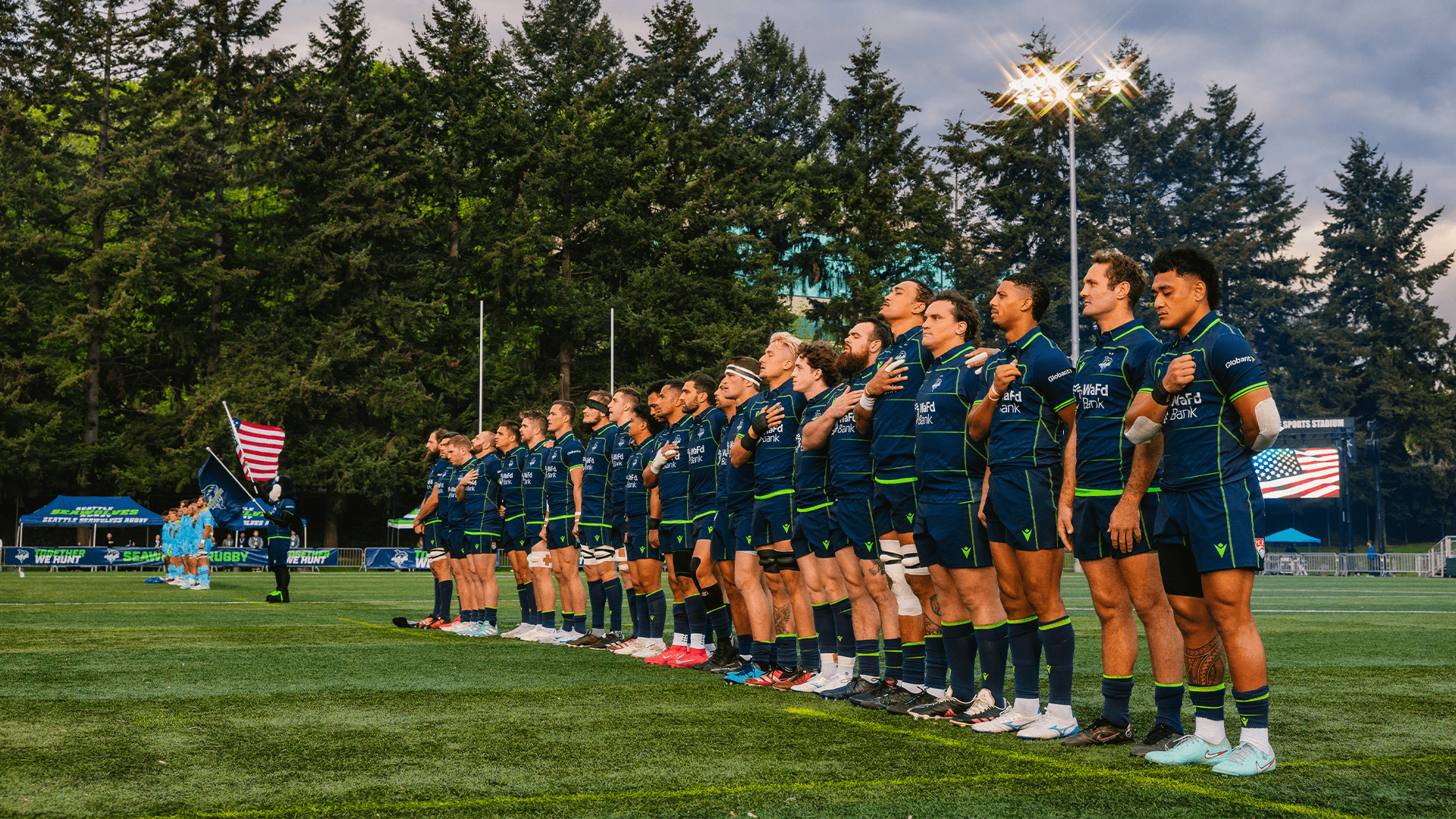 Seattle Seawolves Announce Regular Season Home Opener Roster vs Old Glory DC