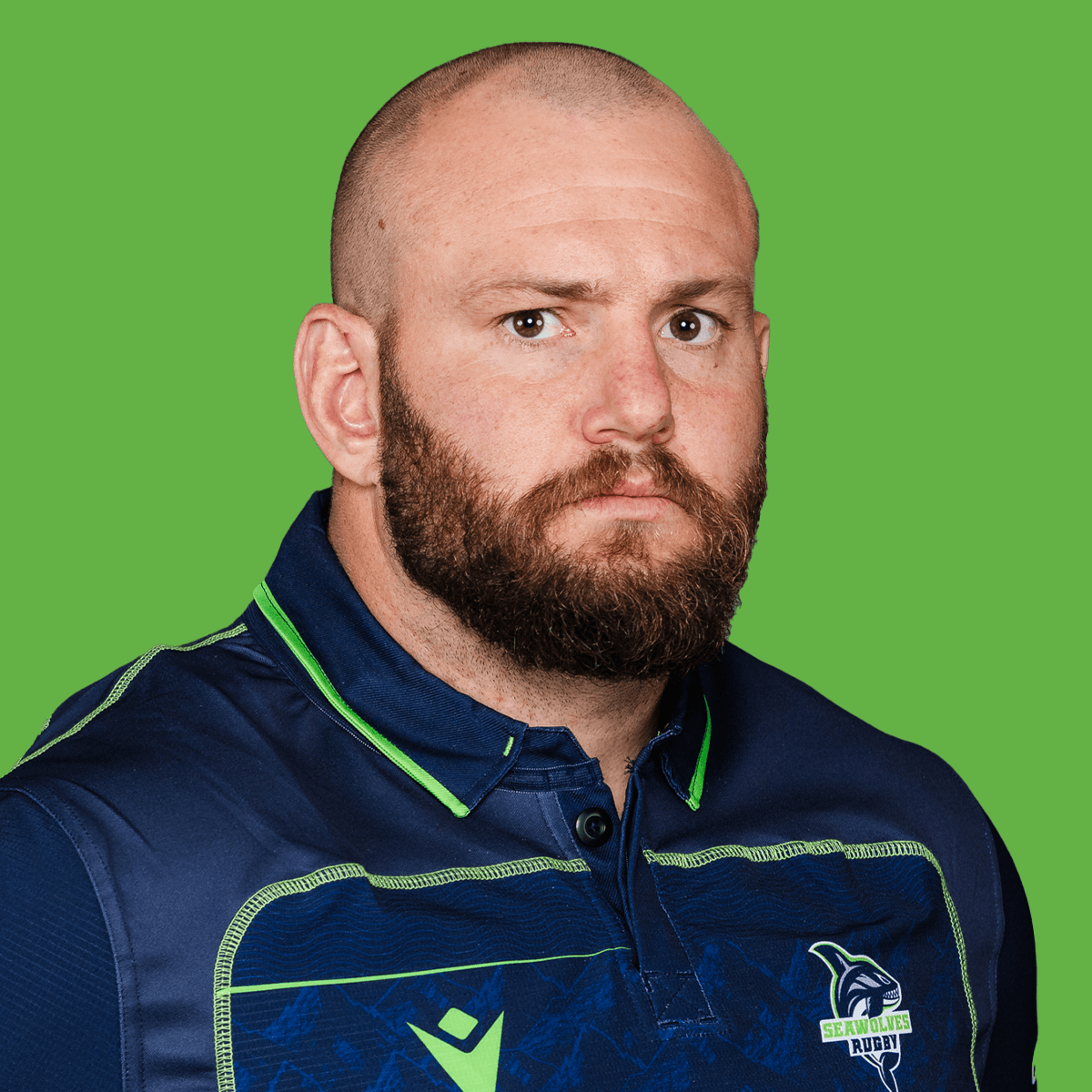 Portrait of Mason Pedersen